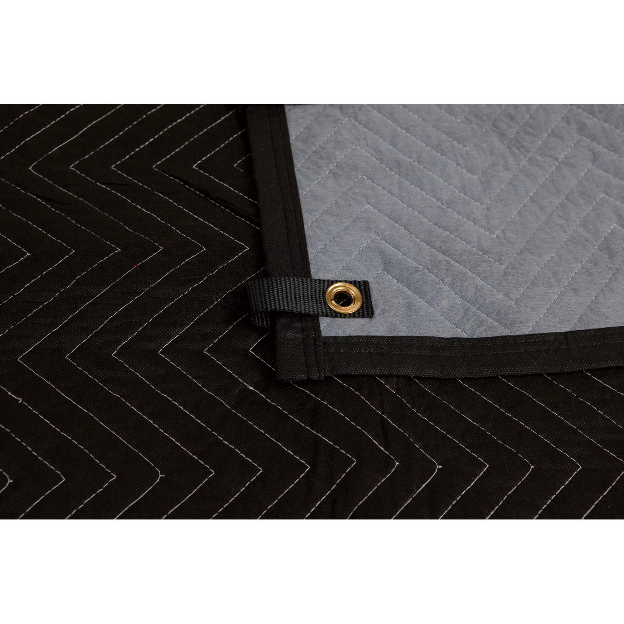 Grommeted Industrial Blanket — 78in.L x 72in.W